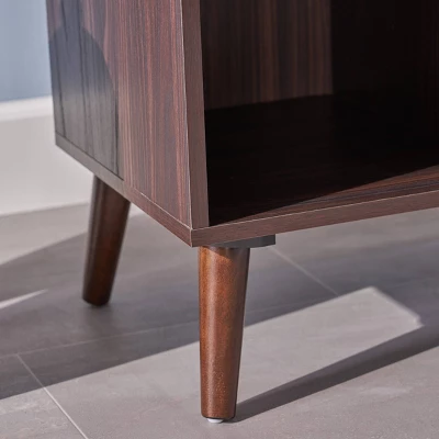 Marceau Mid-Century Modern TV Stand For TVs Up To 44" - Christopher Knight Home 4 Marceau Mid-Century Modern TV Stand For TVs Up To 44" - Christopher Knight Home - Image 4