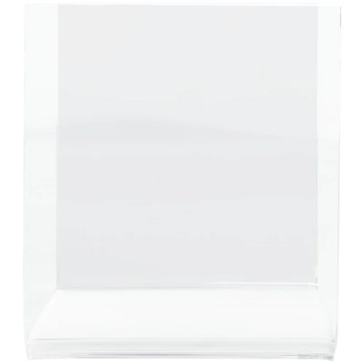 Upton Acrylic Side Table - Clear - Safavieh 8 Upton Acrylic Side Table - Clear - Safavieh - Image 8