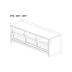 Modern TV Stand For TVs Up To 60" With Storage Brown - Techni Mobili 10 Modern TV Stand For TVs Up To 60" With Storage Brown - Techni Mobili -Furniture Haven Shop GUEST 904bd070 b7db 4674 aca8 4803974cde14