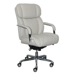Sutherland Quilted Leather Office Chair With Padded Arms - La-Z-Boy 11 Sutherland Quilted Leather Office Chair With Padded Arms - La-Z-Boy -Furniture Haven Shop GUEST 905b0f02 59c3 4665 8e04 1c276e56ea85