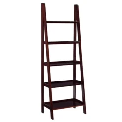 Acadia Ladder Bookshelf - Linon -Furniture Haven Shop GUEST 906e9796 6511 4e5a 9af1 381156a703f6
