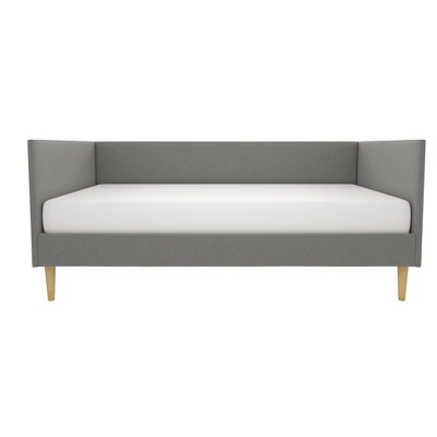 Fabio Mid Century Upholstered Daybed - Room & Joy 11 Fabio Mid Century Upholstered Daybed - Room & Joy - Image 11