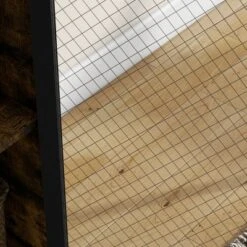 HOMCOM Kitchen Bakers Rack, Microwave Stand, Coffee Bar With Adjustable Shelves, 4 Hooks For Spices, Pots And Pans, Rustic Brown -Furniture Haven Shop GUEST 9113de5c b538 49a2 9447 7e56cee0dfc0