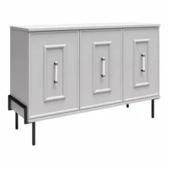 Liberty 3 Door With Marble Top Accent Cabinet Dove Gray - CosmoLiving By Cosmopolitan -Furniture Haven Shop GUEST 9141fb8b a917 439e 905f e1fc3fb40501