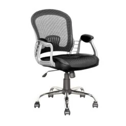 Workspace Executive Office Chair Leatherette And Mesh - CorLiving -Furniture Haven Shop GUEST 91fcee63 2de9 4344 bece e8dfc9b5480c