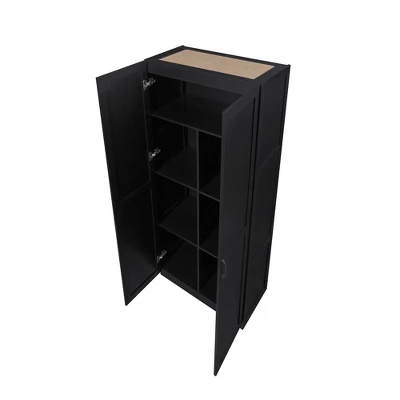 Hopkins Modern 7 Shelf Freestanding Storage Closet - Manhattan Comfort 3 Hopkins Modern 7 Shelf Freestanding Storage Closet - Manhattan Comfort - Image 3