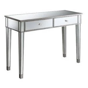 Gold Coast Mirrored Desk - Breighton Home 13 Gold Coast Mirrored Desk - Breighton Home - Image 13