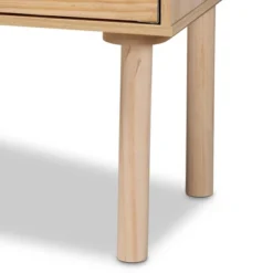 Maclean Rattan Wood 2 Door Storage Cabinet Natural/Brown - Baxton Studio 17 Maclean Rattan Wood 2 Door Storage Cabinet Natural/Brown - Baxton Studio -Furniture Haven Shop GUEST 92367ade ff23 4ceb 9445 90609a3fe5e0