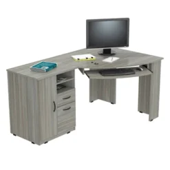 Corner Workcenter Gray - Inval -Furniture Haven Shop GUEST 9265477b f6e3 4278 a82f ee47cecf21a5