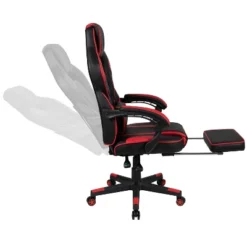 Flash Furniture Gaming Desk With Cup Holder/Headphone Hook/Removable Mousepad Top & Reclining Back/Arms Gaming Chair With Footrest 25 Flash Furniture Gaming Desk With Cup Holder/Headphone Hook/Removable Mousepad Top & Reclining Back/Arms Gaming Chair With Footrest -Furniture Haven Shop GUEST 927af666 6b60 4ec7 bf5e caea2a188657