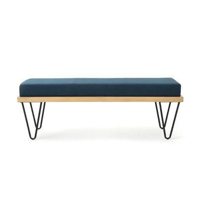 Elisha Industrial Modern Bench - Christopher Knight Home 5 Elisha Industrial Modern Bench - Christopher Knight Home - Image 5
