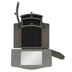 Sedalia Jewelry Armoire Gray - Powell Company -Furniture Haven Shop GUEST 930e3fd9 f05c 4a0f 8802 c644f120d8f3