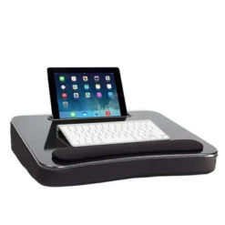 Sofia + Sam All Purpose Memory Foam Lap Desk - Black