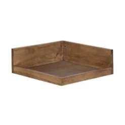 3pc Levie Corner Shelf Set - Kate & Laurel All Things Decor -Furniture Haven Shop GUEST 93e95b50 f13e 4f55 a52f d49b322b7f72