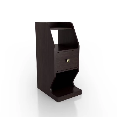 Diehle 3 Open Shelves Nightstand - MiBasics 3 Diehle 3 Open Shelves Nightstand - MiBasics - Image 3