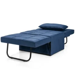 Costway 4 In 1 Multi-Function Sofa Bed Convertible Sleeper Folding Ottoman 21 Costway 4 In 1 Multi-Function Sofa Bed Convertible Sleeper Folding Ottoman -Furniture Haven Shop GUEST 943b0a58 21b6 4acd b568 d57e808e1f09