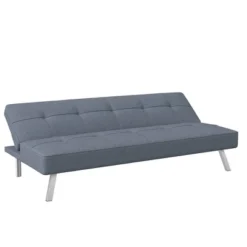 Colette Convertible Futon Sofa Bed Light Gray - Serta 13 Colette Convertible Futon Sofa Bed Light Gray - Serta -Furniture Haven Shop GUEST 9467fdd2 3734 4459 bc14 2ead2419ecc8