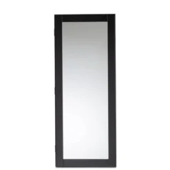 Pontus Wood Wall-Mountable Jewelry Armoire With Mirror - Baxton Studio 10 Pontus Wood Wall-Mountable Jewelry Armoire With Mirror - Baxton Studio -Furniture Haven Shop GUEST 9488f926 5a5d 482e b385 f9131bb5d901