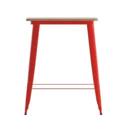 Flash Furniture Declan Commercial Indoor/Outdoor Bar Top Table, 31.5" Square All Weather Poly Resin Top With Steel Base 20 Flash Furniture Declan Commercial Indoor/Outdoor Bar Top Table, 31.5" Square All Weather Poly Resin Top With Steel Base -Furniture Haven Shop GUEST 95bd1564 0394 478c 9e25 61b6ef38bb7a