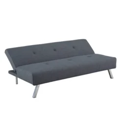 Sorenson Convertible Futon Sofa Bed Charcoal - Serta -Furniture Haven Shop GUEST 96116005 8cbe 4278 b739 57b7badceeb5
