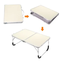 Unique Bargains Foldable Portable Reading Working Laptop Desk 24 X 16.1 X 10.6-inch 1 Pc -Furniture Haven Shop GUEST 9617e923 25a9 47bf aa06 046521f41269