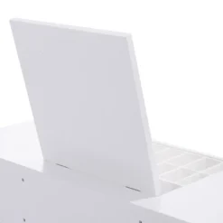 Tangkula 2 Drawers Make-up Mirror Set Vanity Dressing Table Flip-type Desktop With Stool 19 Tangkula 2 Drawers Make-up Mirror Set Vanity Dressing Table Flip-type Desktop With Stool -Furniture Haven Shop GUEST 96825b45 06ff 4031 a550 e254883cbd82