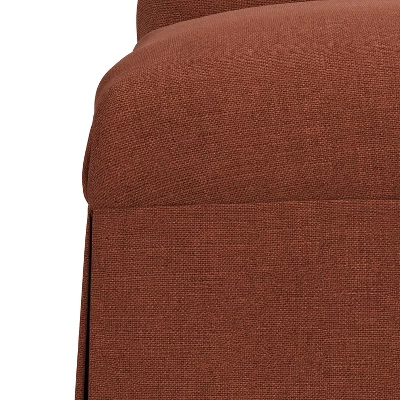 James Slipcover Armless Dining Chair Zuma - Skyline Furniture 4 James Slipcover Armless Dining Chair Zuma - Skyline Furniture - Image 4