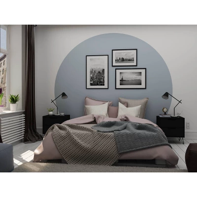 Set Of 2 Rockefeller 2 Drawer Nightstands - Manhattan Comfort 1 Set Of 2 Rockefeller 2 Drawer Nightstands - Manhattan Comfort