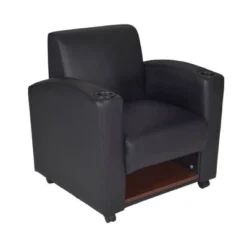 Nova Tablet Arm Chair Black/Java - Regency -Furniture Haven Shop GUEST 97d322d3 485a 4895 afac eb3ce37dd09b
