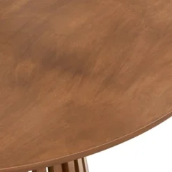 5pc Pavia Dining Set Walnut - Lifestorey -Furniture Haven Shop GUEST 97d3ce33 8efd 4136 9efb 9b622ed285af