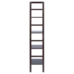 Aiden Narrow Bakers Rack Coffee - Winsome Wood -Furniture Haven Shop GUEST 97da495e 0039 43f7 bbee 8157c0f91450