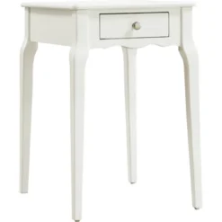 Wallace 1 Drawer Wood Side Table - Inspire Q -Furniture Haven Shop GUEST 97e94825 6052 44b2 8083 af47a6d1f04f