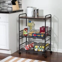 Honey-Can-Do 3 Tier Kitchen Cart With Pull-Out Baskets 17 Honey-Can-Do 3 Tier Kitchen Cart With Pull-Out Baskets -Furniture Haven Shop GUEST 9802a4b6 d2d1 44fb 896d cb5350bdef2d