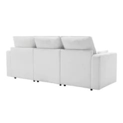 3 Seat Sofa With Removable Cushions And 2 Pillows, Teddy Fabric Upholstered Couch-ModernLuxe 18 3 Seat Sofa With Removable Cushions And 2 Pillows, Teddy Fabric Upholstered Couch-ModernLuxe -Furniture Haven Shop GUEST 9802c301 5d38 412e 8d74 21767e9e0f09