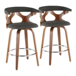 Set Of 2 Gardenia Upholstered Counter Height Barstools - Lumisource 28 Set Of 2 Gardenia Upholstered Counter Height Barstools - Lumisource -Furniture Haven Shop GUEST 98205155 9df7 44cf 831d 915f4fb2d9d6