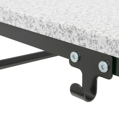 2pc Study Zone Ii Student Desk And Task Chair Set - Calico Designs 3 2pc Study Zone Ii Student Desk And Task Chair Set - Calico Designs - Image 3