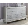 Dresser Silver - Signature Design By Ashley