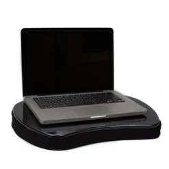 Sofia + Sam Mini Lap Desk Bed Table With Memory Foam And Tablet Slot - Black 14 Sofia + Sam Mini Lap Desk Bed Table With Memory Foam And Tablet Slot - Black -Furniture Haven Shop GUEST 98f935b9 71b4 49df b100 f9981c5da968