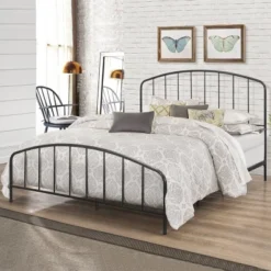 Tolland Metal Bed Black - Hillsdale Furniture -Furniture Haven Shop GUEST 9929dc45 583d 4040 aaed cd453097910a