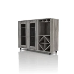 Carmelia Industrial Inspired Sliding Door Buffet - HOMES: Inside + Out -Furniture Haven Shop GUEST 994064c1 e5fe 4e09 a4b4 a3eafe1eab1b