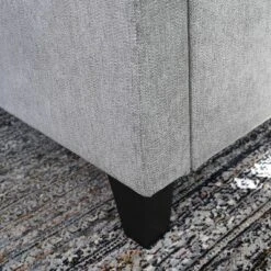 6pc Aurora Mid-Century Gray Bedroom Set With Upholstered Bed - Abbyson Living -Furniture Haven Shop GUEST 9a9ca1d3 0f6b 4e50 a619 eaa8a3d33b3f