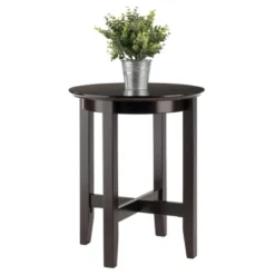 Toby End Table Espresso - Winsome 6 Toby End Table Espresso - Winsome -Furniture Haven Shop GUEST 9ade805d 0bc8 4a9f adc2 c2391a9c7a41