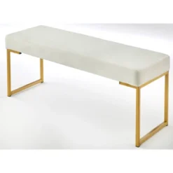 Daveeda Velvet Bench - Buylateral -Furniture Haven Shop GUEST 9c1cd267 02c2 4bd8 bb0b 156c8d51964f