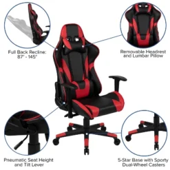 Flash Furniture Gaming Desk And Reclining Gaming Chair Set With Cup Holder And Headphone Hook 14 Flash Furniture Gaming Desk And Reclining Gaming Chair Set With Cup Holder And Headphone Hook -Furniture Haven Shop GUEST 9c401bf1 4579 4987 b229 8b35a0ef3b81