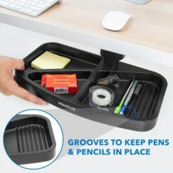 Mount-It! Under Desk Swivel Storage Tray | Ergonomic Undermount Shelf Organizer Holds Office Supplies | Mounts To Desktops Tables And Workbenches -Furniture Haven Shop GUEST 9c7d2e99 da90 4f94 a8a0 dd0d32bf98c4