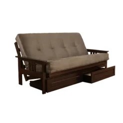 Full Chicago Frame And Coil Mattress With Storage Drawers - Dual Comfort -Furniture Haven Shop GUEST 9cd35e79 bc1f 4ccc a33b 9b4eea222d5b