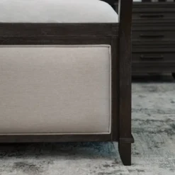 6pc Cindi Sleigh Bedroom Set Gray - Abbyson Living -Furniture Haven Shop GUEST 9dfdff35 49db 4199 9804 c3bb82f57c84