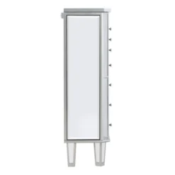 Aislin Jewelry Armoire Mirror/Silver - Powell Company 16 Aislin Jewelry Armoire Mirror/Silver - Powell Company -Furniture Haven Shop GUEST 9e094f93 9ff0 4e6b bd47 42177b16eec1