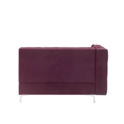 41" Jaszira Sofa Burgundy Velvet - Acme Furniture -Furniture Haven Shop GUEST 9e8fecec 1135 46d1 9e72 b9c12f9c3438