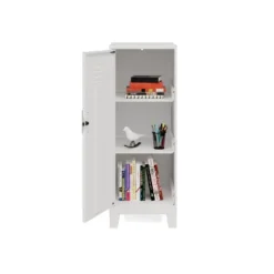Space Solutions 42.5" High 3 Shelf Storage Locker Cabinet -Furniture Haven Shop GUEST 9eaded0c 4ee4 4d65 908b 2270814a394b